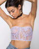 Image of Cyrilla Bralet in Daisy Lace Lilac