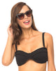 Image of Daisy Bikini Top in Black