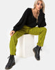 Image of Dastan Trouser in Medium Gingham Yellow