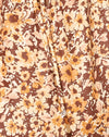 Small Flower Brown