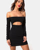 Image of Derah Dress in Black