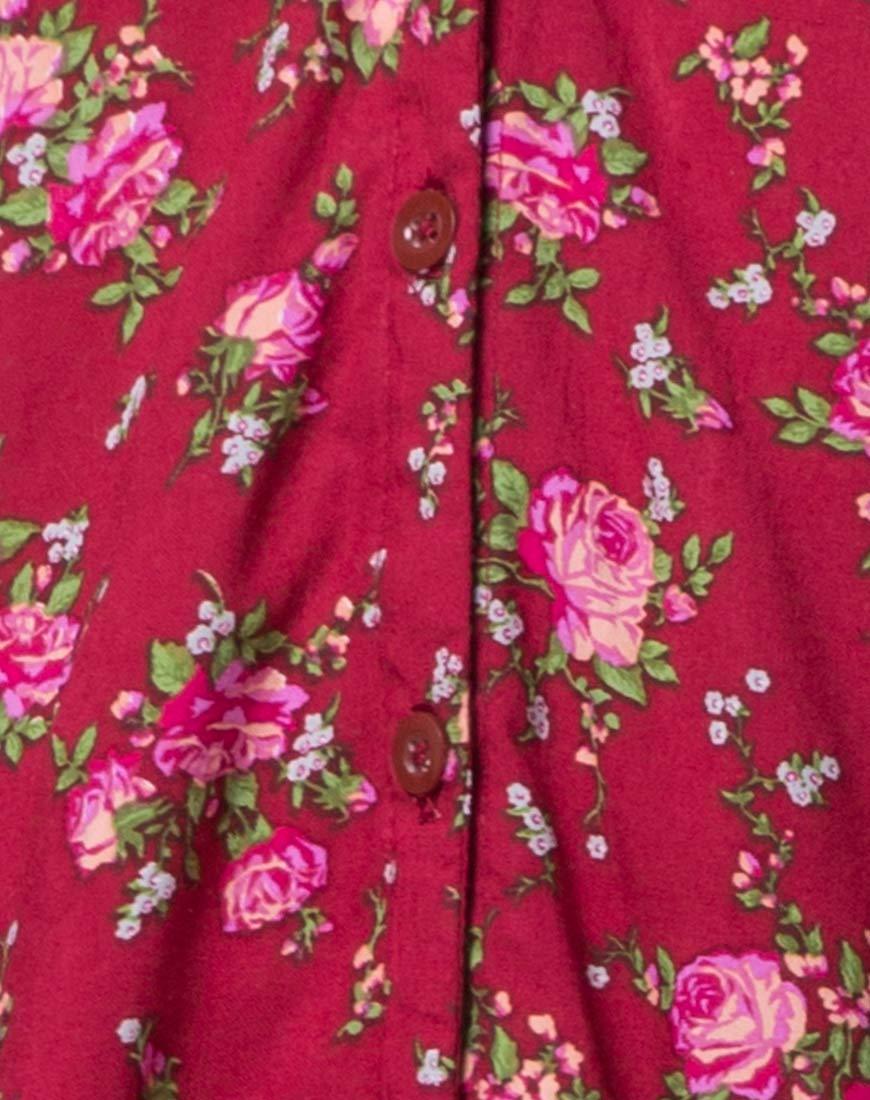 Image of Dinda Dress in Soheila Floral