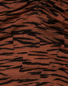 Abstract Tiger Brown