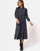 Image of Magnolia Dress in Wash Out Black