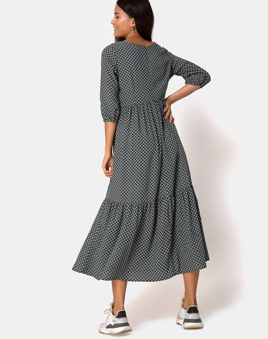 ellery shirt dress Samson Placket Shirt Dress