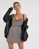 image of Elpima Mini Dress in Grey