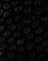 Satin Ditsy Rose Black
