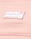 Rib Pink Soleil Label Embro