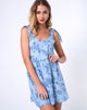 Image of Estilo Dress in Sky Rose