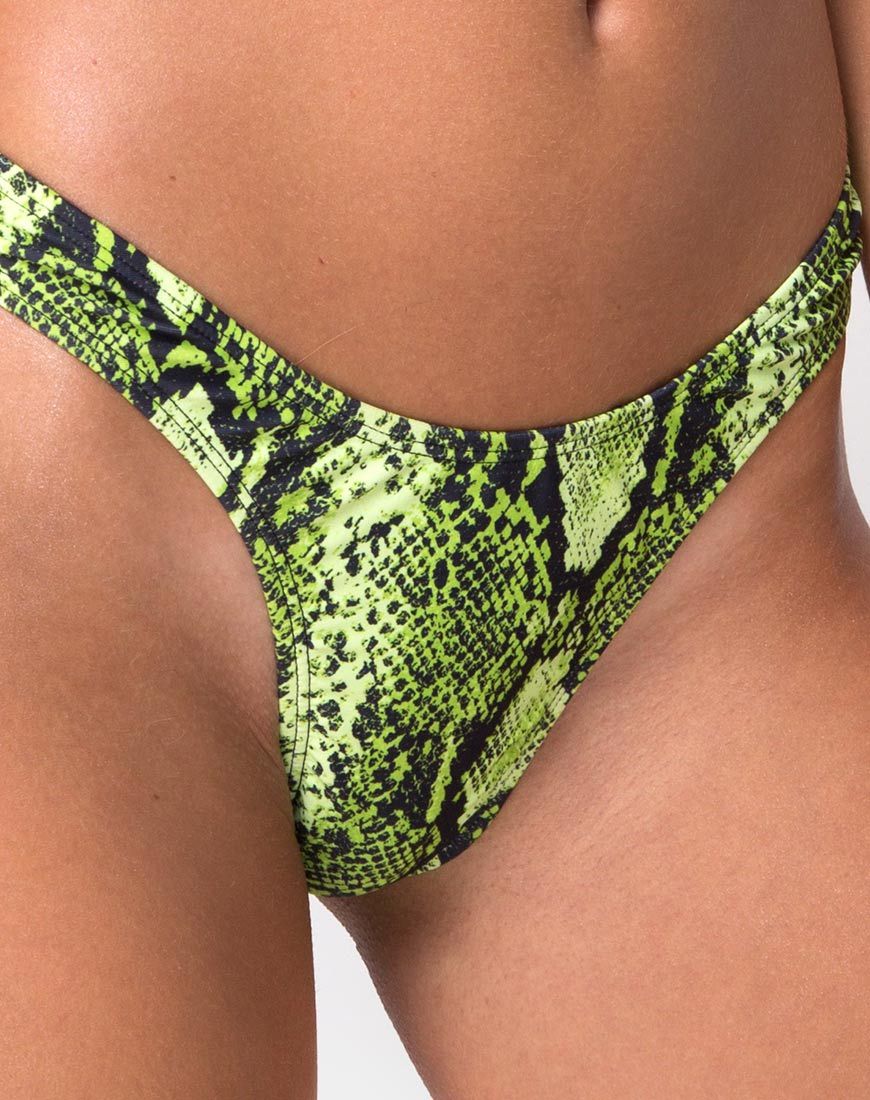 Primark discount snakeskin bikini