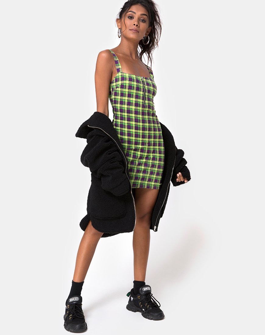 green plaid bodycon dress Women's Long Sleeve Bodycon Dress Plaid Printed Deep V Midi Christmas Dress Work Office Pencil Dress Party Cocktail Dresses, Green, Large : Amazon.ca: Clothing, Shoes & Accessories