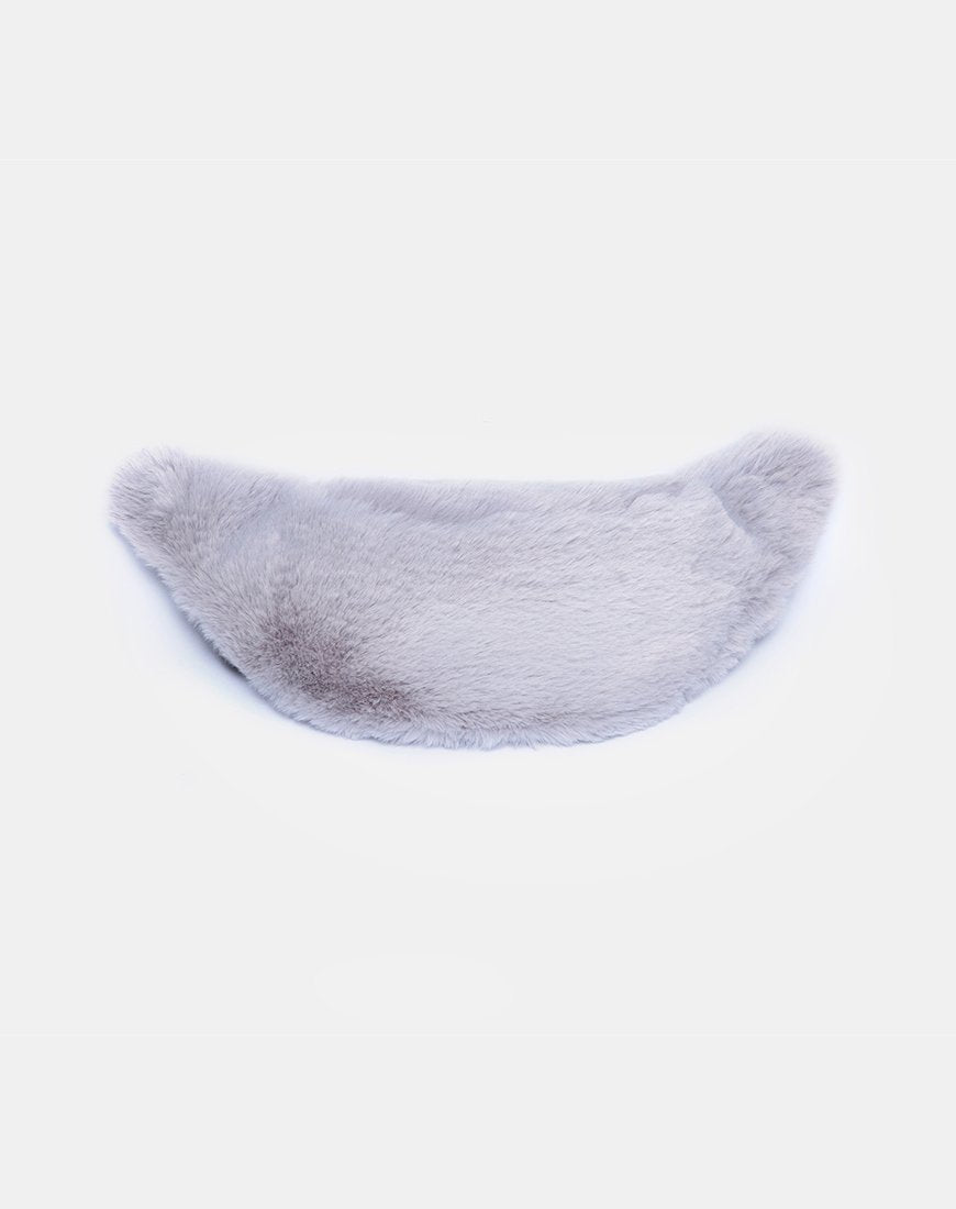 Image of Bumbag in Fur Grey