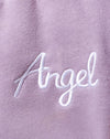 Violet Angel Embro White