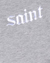 Grey Marl "Saint" Embro