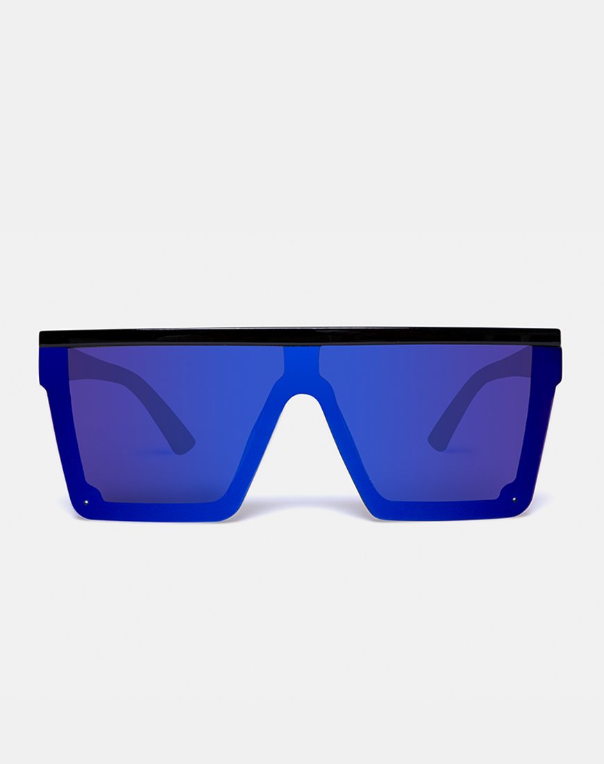 Image of Future Sunglasses in Blue