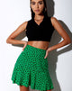 Image of Gaelle Skirt in Dainty Daisy Green