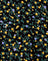 Flowing Flower Black