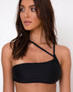 Image of Galas Top Bikini in Black