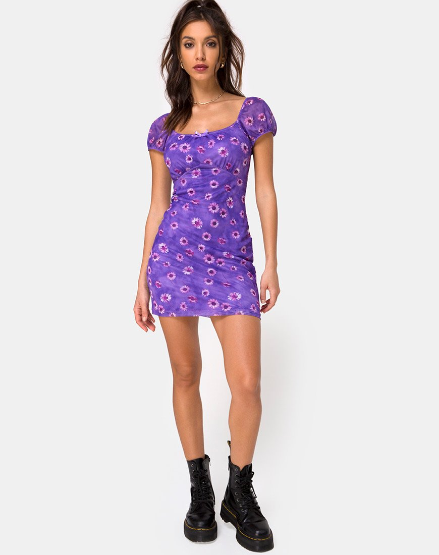 purple daisy dress euphoria Instagram euphoria outfits