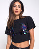 Image of Gwen Bralet in Disc Sequin Petrol