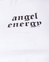 White Angel Energy in Black