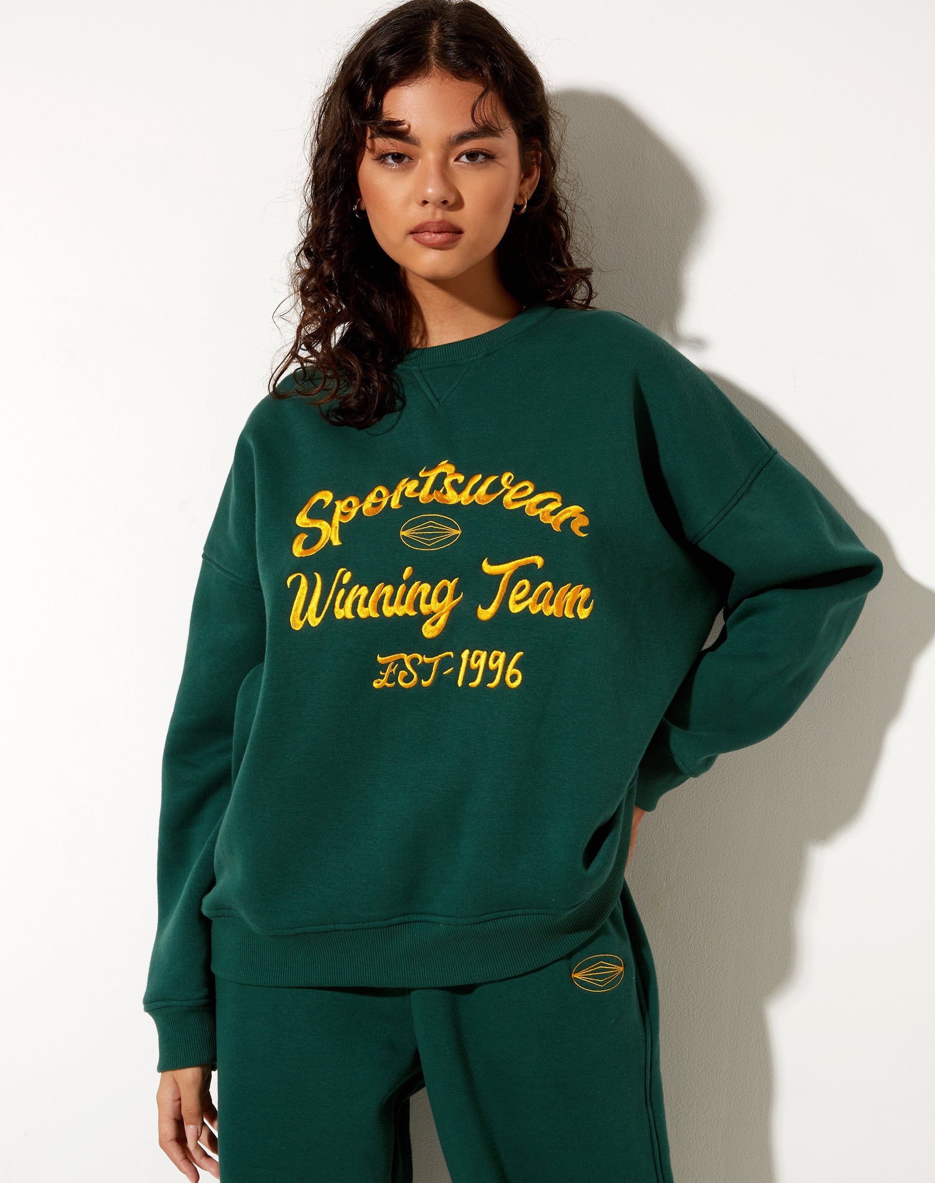 Clear Fork High School Colts Fanthread™ Women's Origin Crew Sweatshirt