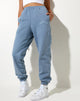 Image of Basta Jogger in Powder Blue Memories Embro