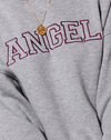 Greymarl Angel Embro in Burgundy