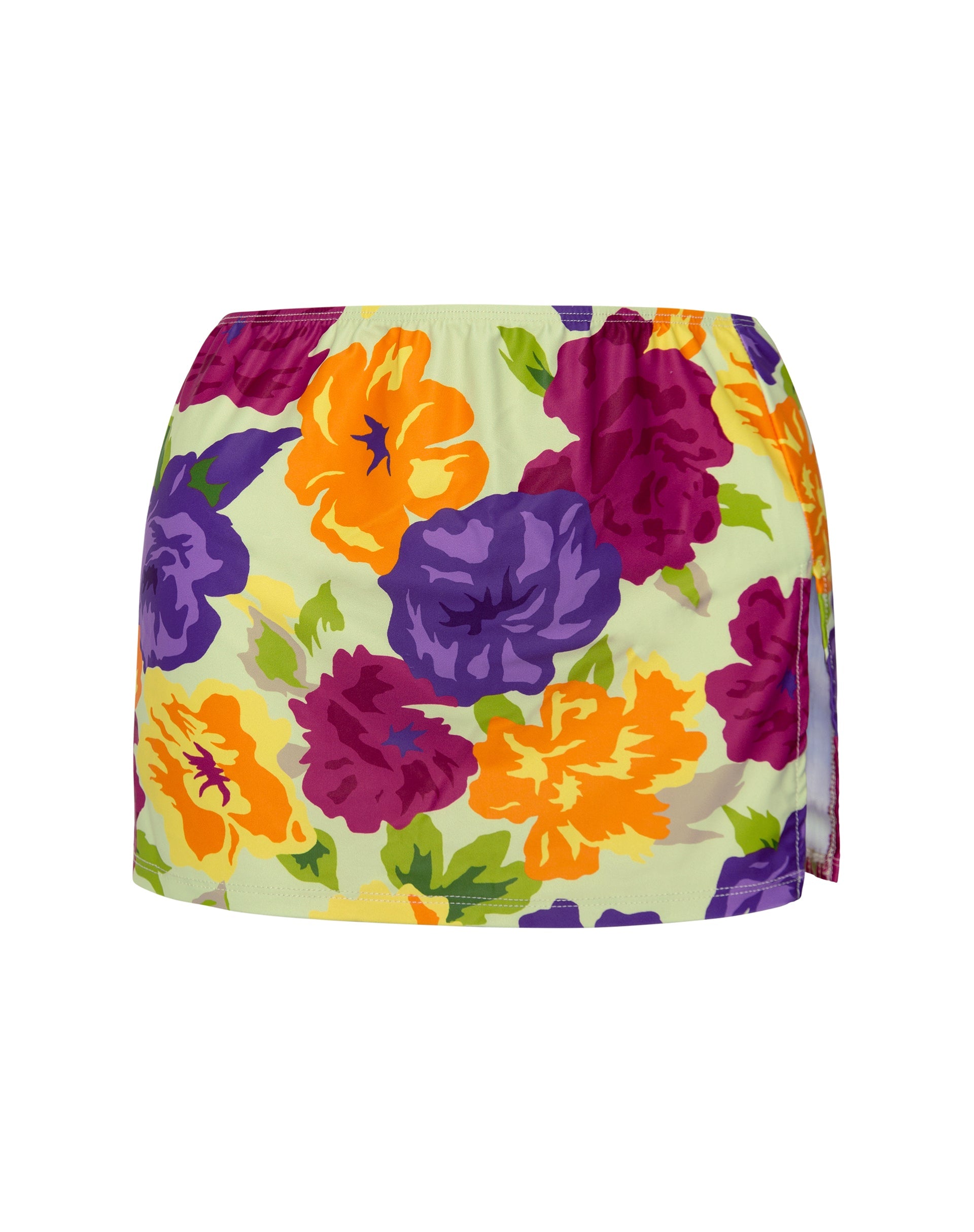 Goby Mini Skirt in Tropicana Brights
