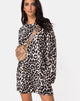 Image of Lotsun Dress in Oversize Jaguar