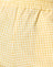 Lemon Gingham Yellow