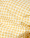 Gingham Yellow