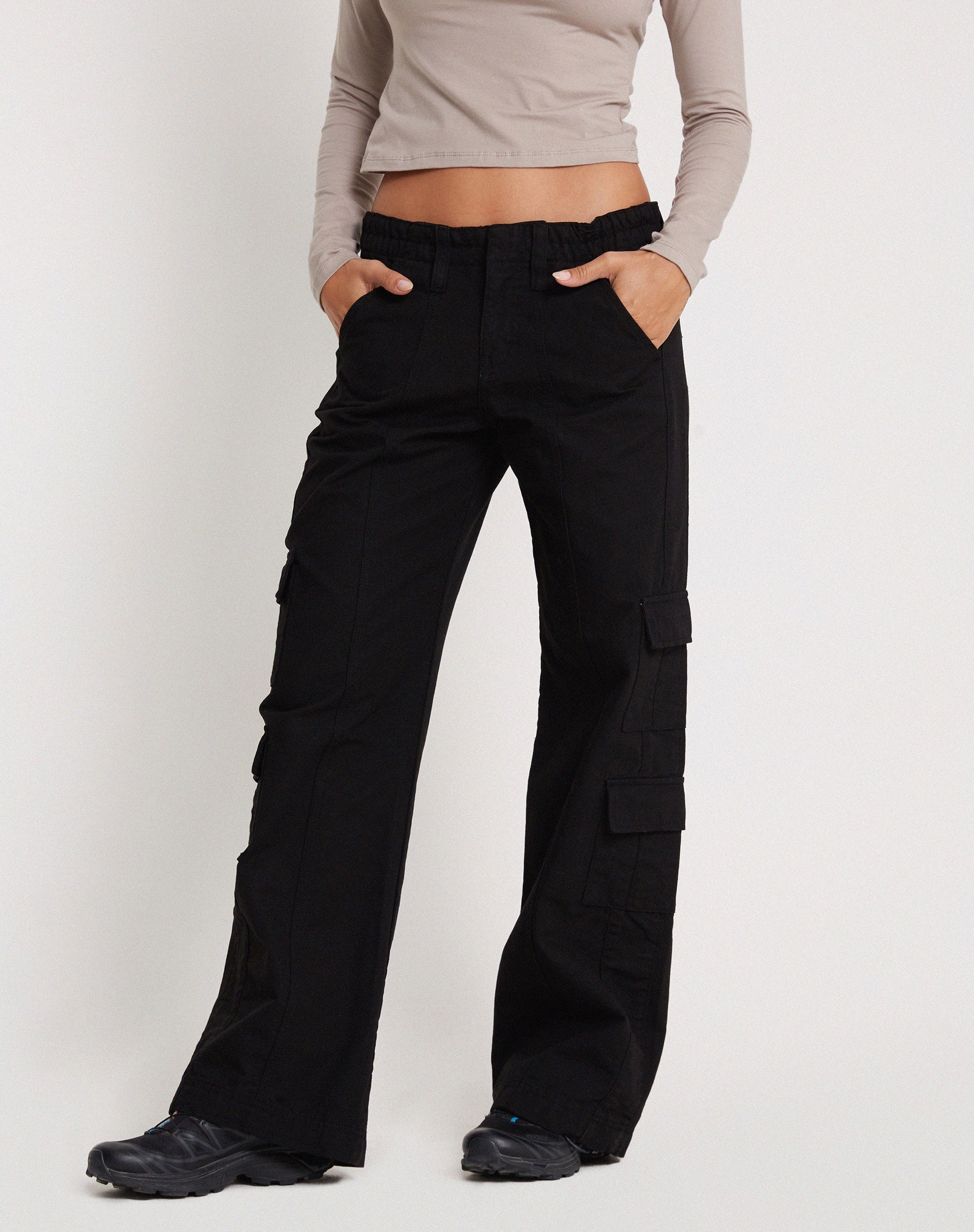 Hansa Cargo Trouser in Black