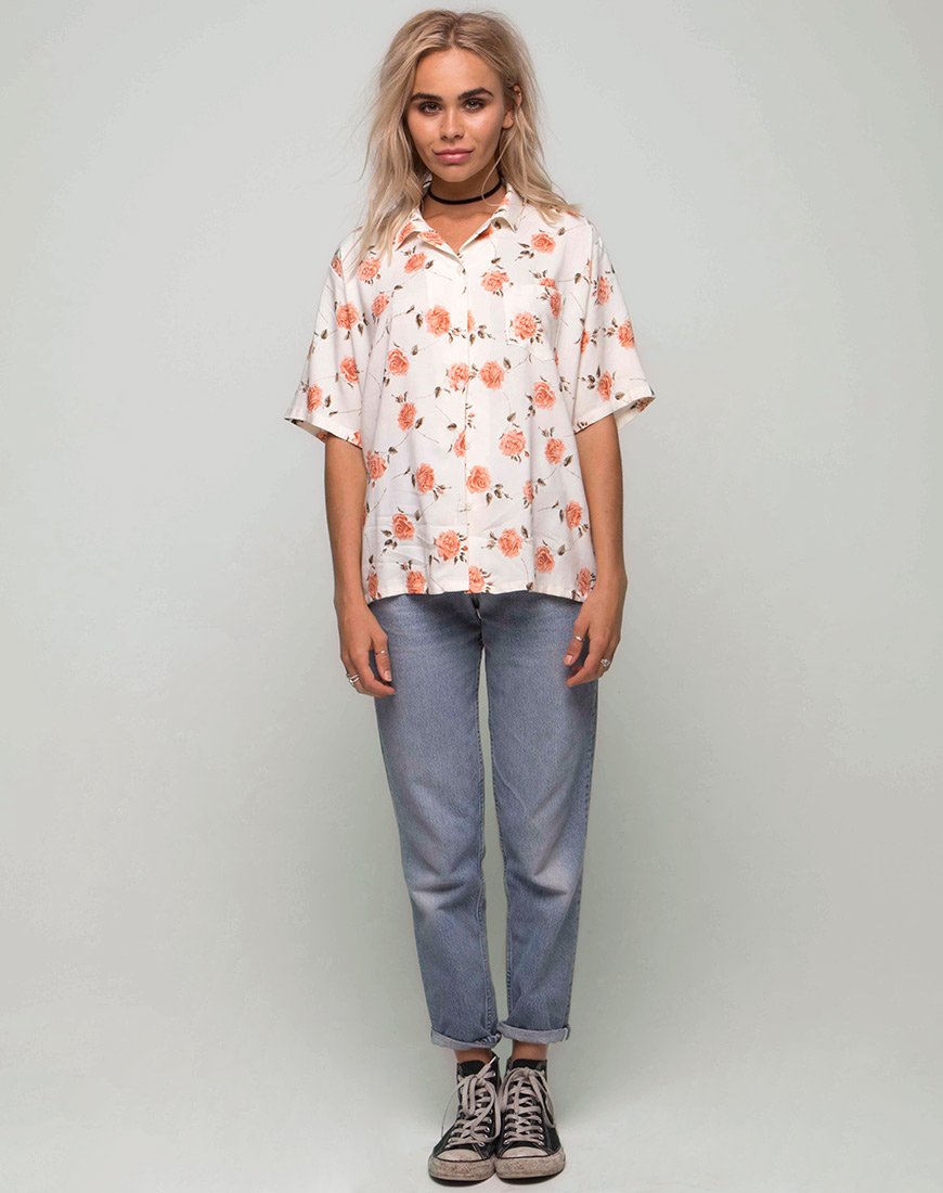 Image of Hawaiian Shirt in New Romance