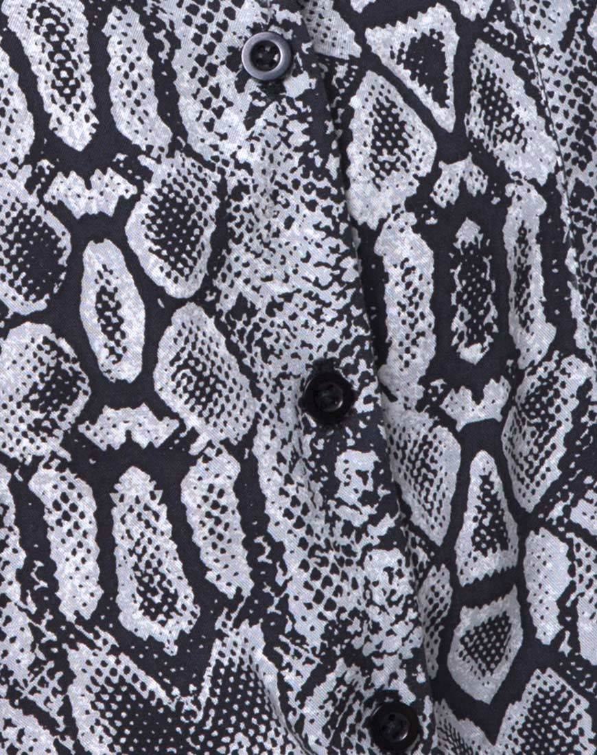 Image of Hawaiian Shirt in Snake