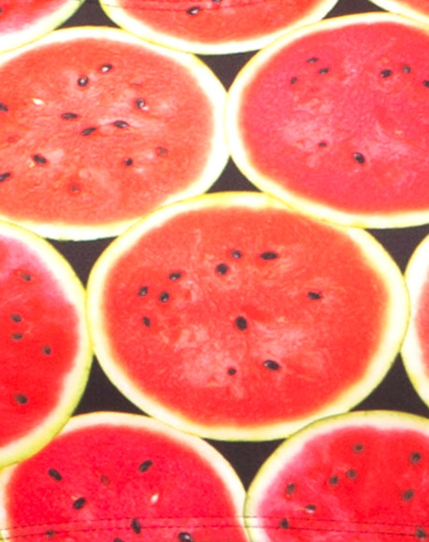 Image of Honey Bikini Bottom in Watermelon