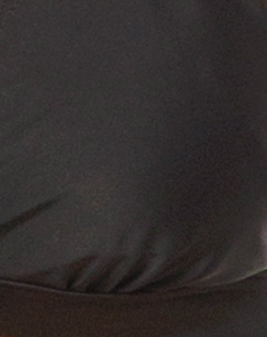 Image of Ice Cut Out Bikini Bottom in Black