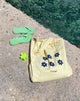 image of MOTEL X BARBARA Barbs Tote Bag in Yellow Motel Floral