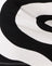 Optic Swirl Black and White