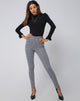 Image of Jada Trouser in Charles Check Grey