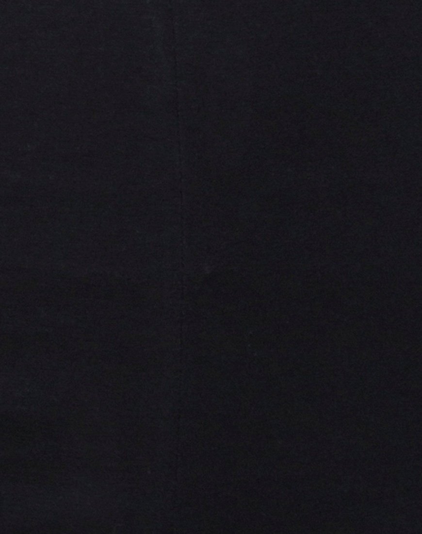 Image of Jaso Cutout Unitard in Black