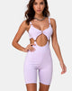 Image of Jaso Unitard in Lilac