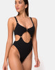 Image of Jayda Swimsuit in Black