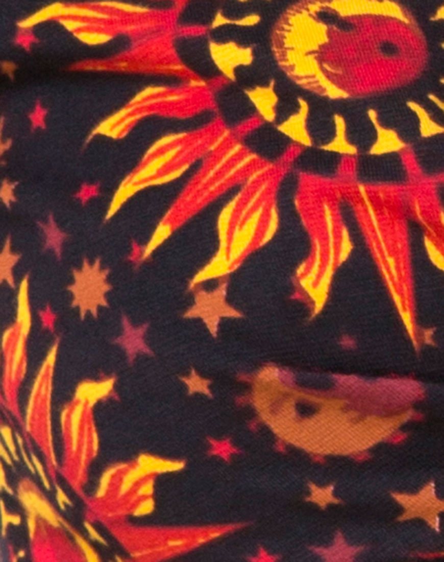 Image of Espha Crop Top in Hot Sun  X Princess Polly