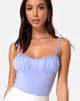 Image of Jella Bodice in Cornflower Blue