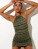 Image of Jessica Bodycon Dress in Green