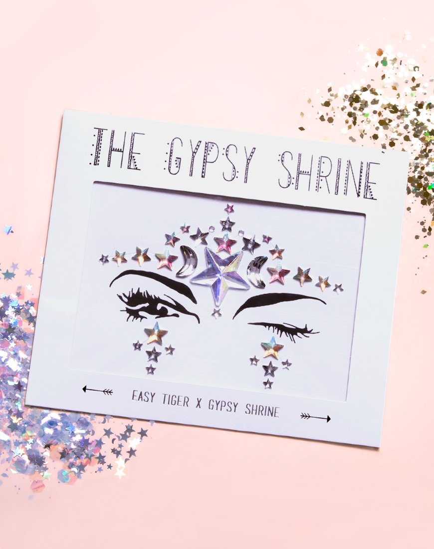 Image of The Gypsy Shrine Starry Eyes Face Jewel