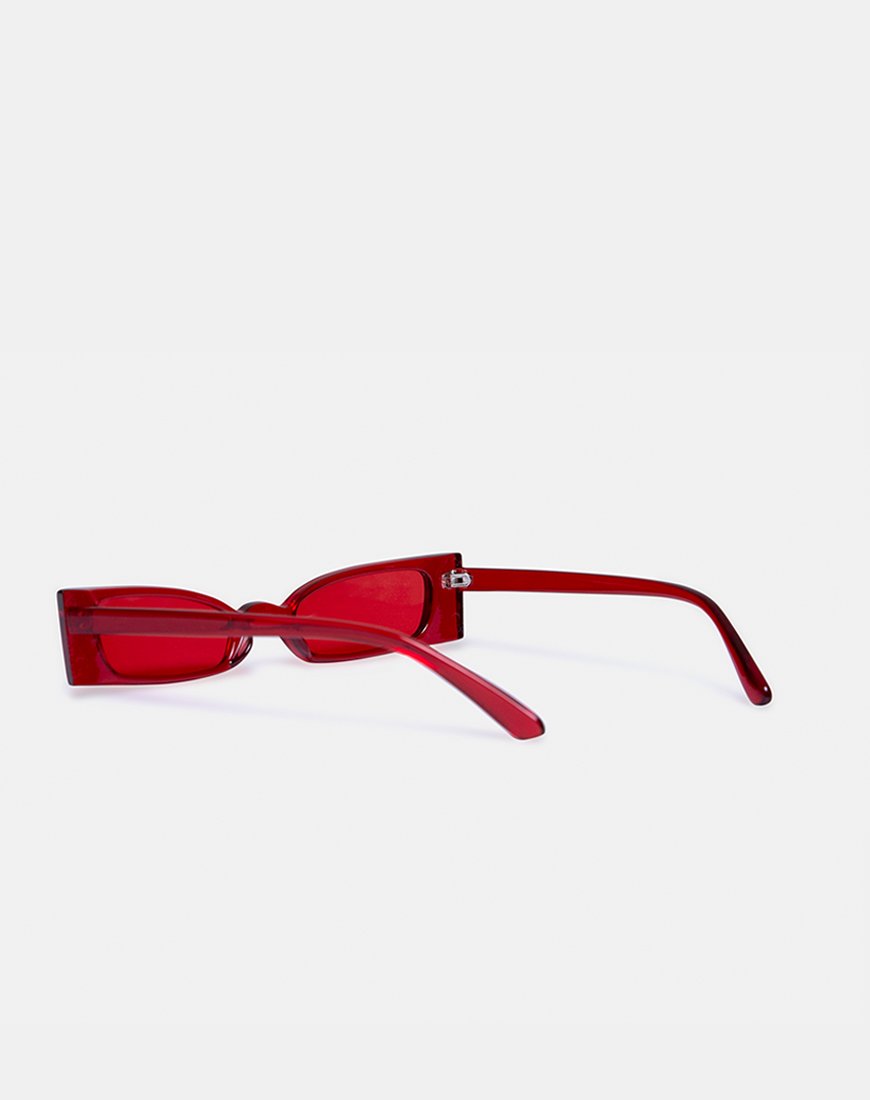 Image of Joslin Sunglasses in Red
