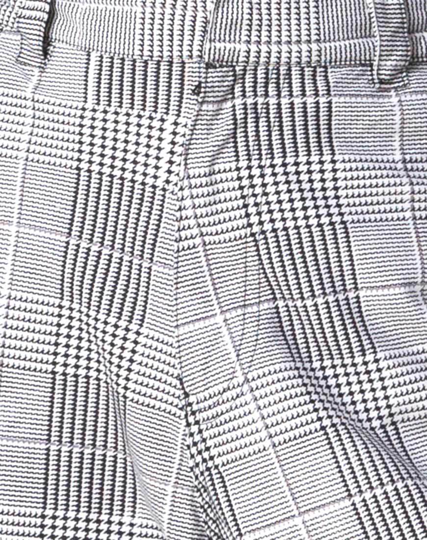 Image of Jubie Cargo Trouser in Charles Check Grey