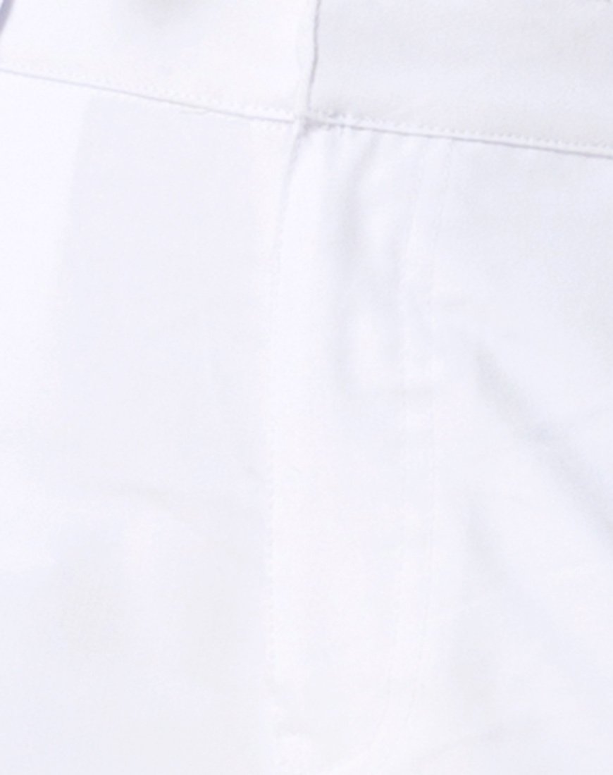 Image of Jubie Cargo Trouser in White Drill